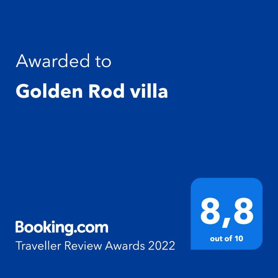 Golden Rod Villa Belle Mare Exterior photo